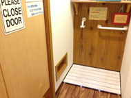 restroom